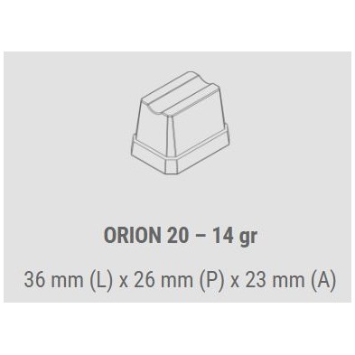 ITV Maquina hielo ORION 25